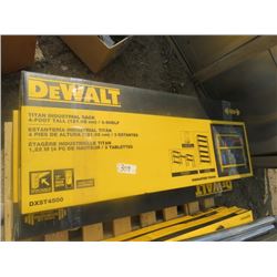 DEWALT METAL SHELF (4' TALL) *1500LB CAPACITY*