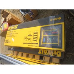 DEWALT METAL SHELF (4' TALL) *1500LB CAPACITY*