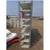 Image 2 : LOT OF 2 METAL SHELVES (6' X 3')