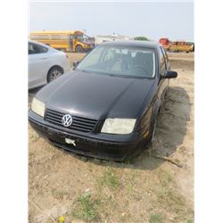 2000 VOLKSWAGON (NEEDS TRANSMISSION) *SK REG: 3VWSE29M8YM173895*