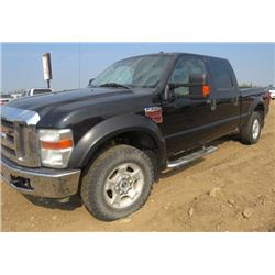 2008 FORD F350 SUPER DUTY 4 x 4 (NEEDS SOME ENGINE WORK) *IFTWW31R98EC08870