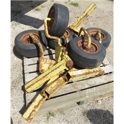 LOT OF 5 IMPLIMENT TIRES