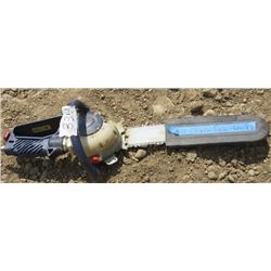 AIR CHAIN SAW (WORKS)