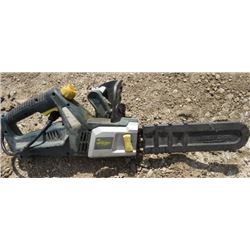 ELECTRIC CHAIN SAW (WORKS)