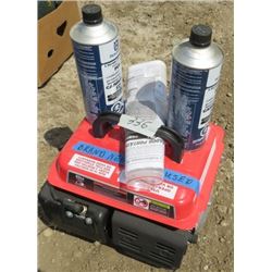 EMERGENCY GENERATOR (NEW) *STORM CAT* (63CC) *COMES WITH 2 LITRES OF PREMIXED FUEL*