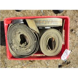 LOT OF STRAPPING