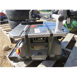 SCROLL SAW ( ROCKWELL) *BLADE RUNNER*