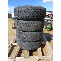 LOT OF 4 TIRES ( 265/70/16) *BF GOODRICH*