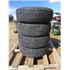 Image 1 : LOT OF 4 TIRES ( 265/70/16) *BF GOODRICH*