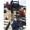 Image 2 : PALLET LOT INCLUDING HYDRAULIC HOSE, PRESSURE WASHER AND FAN