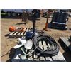 Image 5 : PALLET LOT INCLUDING HYDRAULIC HOSE, PRESSURE WASHER AND FAN