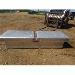 CHECKER PLATE TRUCK TOOL BOX (OWENS)