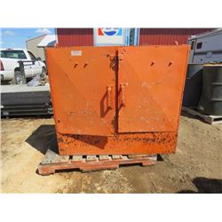 JOB SITE TOOL BOX ( PANEL INCLUDED)