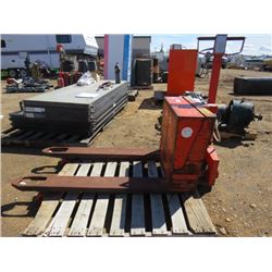 ELECTRIC FLOOR JACK ( BT ML 12000)*2600 LB LIFT*