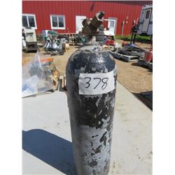 SMALL ACETYLENE TANK