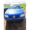 Image 1 : 2002 VOLKSWAGON JETTA (5 SPEED STANDARD) *BLUE, 4 DOOR SEDAN* (295,000KLMS) *3VWSG29M72MO69691* (NEE