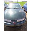 Image 1 : 1997 SATURN (2 DOOR, 5 SPEED) *DARK GREEN, GREY CLOTH* (296,000KLMS) *1G8ZE1289V2391809*