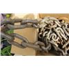 Image 2 : LOT OF 3 CHAINS (APPROX LENGTHS; 8', 10', 15') *DIFFERENT WEIGHTS*