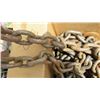 Image 3 : LOT OF 3 CHAINS (APPROX LENGTHS; 8', 10', 15') *DIFFERENT WEIGHTS*