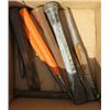 Image 5 : LOT OF MISC TOOLS (PUNCHES, CHISELS, DRILL BITS, ETC)