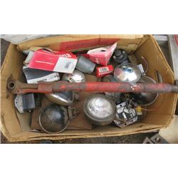 LOT OF MISC TOOLS (LIGHTS, GASKETS, ETC)