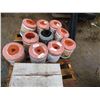 LOT OF ASSORTED BALER TWINE (ORANGE, 9000 FOOT ROLLS) *MODEL 130 BALE THROWER*