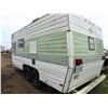 Image 2 : TANDEM CAMPER TRAILER (16 FT CABIN) *TANDEM AXLE, MANUFACTURED 04/74*  (MODEL: H, BRAND NAME: TERRY)