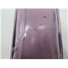 Image 4 : 2 GLASS ACID BOTTLES "PURPLE, VERY OLD" (IMPERFECTIONS)