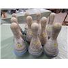 Image 1 : LOT OF 10 BOWLING PINS