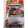 Image 2 : LOT OF 5 MATCHBOX VEHICLES (CHEVROLET CAMARO, ROAD ROLLER, LIMOUSINE, AERO FLOODER, 1999 CHEVY SILVE