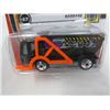 Image 7 : LOT OF 5 MATCHBOX VEHICLES (HELICOPTER, GARBAGE, STUDENT BUS, ROBOT TRUCK, FORK LIFT)