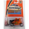 Image 8 : LOT OF 5 MATCHBOX VEHICLES (HELICOPTER, GARBAGE, STUDENT BUS, ROBOT TRUCK, FORK LIFT)