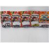 Image 1 : LOT OF 5 MATCHBOX VEHICLES (CHEVROLET BLAZER, FORD MUSTANG, BMW Z8, CHRYSLER PANEL CRUISER, BMW Z3 R
