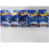 Image 1 : LOT OF 5 HOTWHEEL VEHICLES (SUPER TUNED, FLYING ACES 2 5/5, TRACK ACES, CARBORATED CRUISERS 5/5, SPE