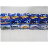 Image 1 : LOT OF 5 HOTWHEEL VEHICLES (DODGE CHARGER, DAYTONA 1970, PURPLE PASSION, TOW JAM, 79 FORD, MONTEZOOM
