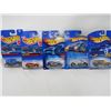Image 1 : LOT OF 5 HOTWHEEL VEHICLES (JEPSTER, CAT-A-PULT, 1932 FORD, TOONED SPLITTING IMAGE, DODEG TOMAHAWK)