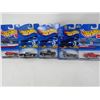 Image 1 : LOT OF 5 HOTWHEEL VEHICLES (PORSCHE 911, SUPER MODIFIED, BYWAYMAN, SIDEKICK, CAT-A-PULT)