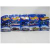 Image 1 : LOT OF 5 HOTWHEEL VEHICLES (PORSCHE 928, NISSAN SKYLINE, CADILLAC V-16, CORD 1936, TIRE FRYER)