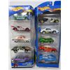 Image 1 : LOT OF 2 GIFT PACK HOTWHEEL VEHICLES (10 VEHICLES IN TOTAL)