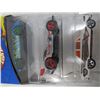 Image 2 : LOT OF 2 GIFT PACK HOTWHEEL VEHICLES (10 VEHICLES IN TOTAL)