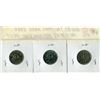 Image 2 : LOT OF 3 FIVE CENT COINS ( CANADA) *1954, 1958, 1951*