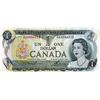 Image 1 : ONE DOLLAR BILL (CANADA) *1973*