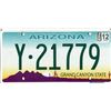 Image 4 : LOT OF 3 LICENSE PLATES (2 ARIZONA 2011-12, GERMANY DECORATIVE PLATE)