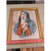Image 2 : FRAMED PRINT (MATER DOLOROSA) *SIGNED*