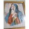 Image 3 : FRAMED PRINT (MATER DOLOROSA) *SIGNED*
