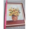 Image 2 : FRAMED PRINT (PANSY) *1988 PRINT*