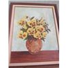 Image 3 : FRAMED PRINT (PANSY) *1988 PRINT*