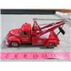 Image 3 : METAL COIN BANK (TEXACO 24HR ROAD SERVICE) *1955 DIAMOND WRECKER8 (1:34 SCALE)