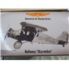 METAL COIN BANK (SHELL HISTORICAL AIR RACING SERIES) *BELLANCA* (SKY ROCKET)