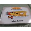 Image 2 : METAL COIN BANK (SHELL HISTORICAL AIR RACING SERIES) *BELLANCA* (SKY ROCKET)